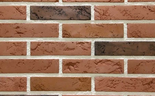 Искусственный облицовочный камень REDSTONE Light brick LB-63/R, 209*49 мм