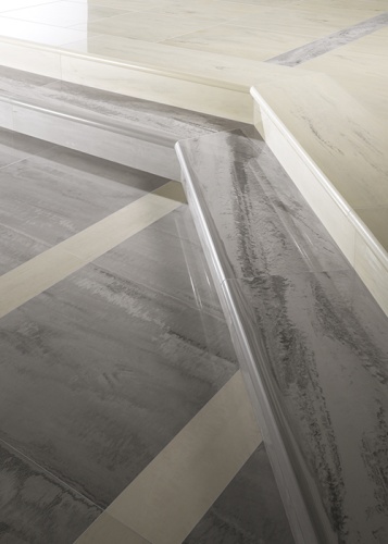 Подступенок Venatto POLISHED Gris Vulcano, 1600х150x10 мм