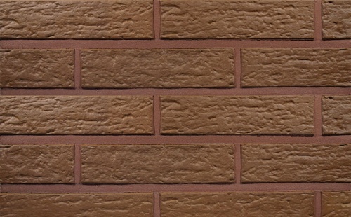 Кирпич облицовочный керамический пустотелый Terca Terra риф, 250*85*65 мм