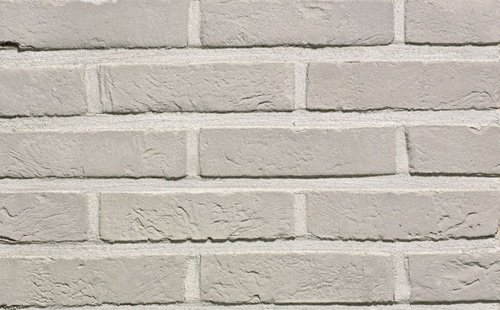 Кирпич облицовочный ручной формовки Terca Agora Zilvergrijs, 210*65*50 мм