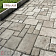 Тротуарная плитка White Hills Тиволи С900-14 4см