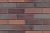 Клинкерный кирпич Westerwaelder WK 12 Blaurot-bunt, 290*90*71 мм
