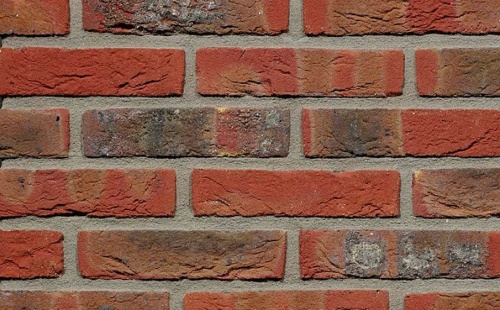 Кирпич облицовочный ручной формовки Terca Inferno, 210*100*50 мм