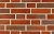 Кирпич клинкерный пустотелый ABC 5558 Gravenhorster rot-bunt wasserstrich, 240*115*71 мм