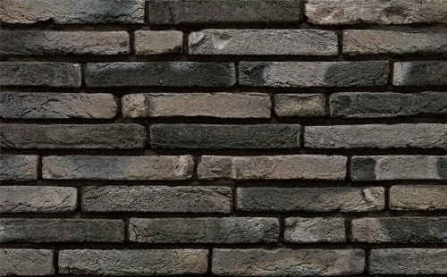 Кирпич облицовочный ручной формовки Terca Linaqua Fumo, 258*90*43 мм