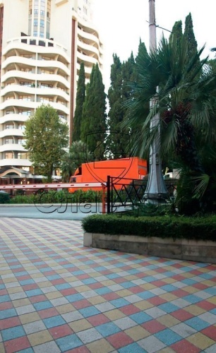 Плитка тротуарная ВЫБОР Бельпассо 4КБ.6, Гладкий белый, 150*150*60 мм