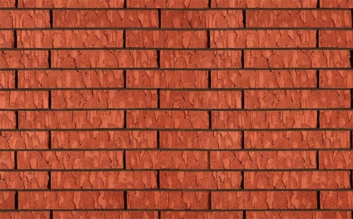 Кирпич облицовочный клинкерный пустотелый Terca Marono красный, 288*88*48 мм