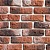 Декоративный камень Идеальный Камень Пражский кирпич цвет 2