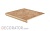 Клинкерная ступень флорентинер Interbau Nature Art Gobi sand, 360*320*9,5 мм