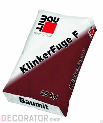 Затирка для камня KlinkerFuge F(SF 30) белая