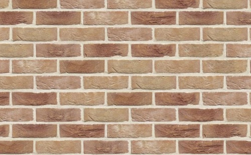 Кирпич облицовочный ручной формовки Terca Kersebloesem, 210*45-50*65 мм