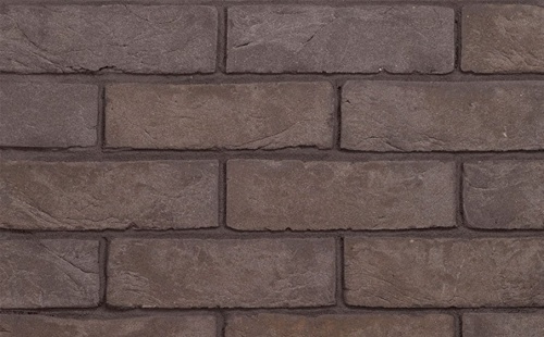 Кирпич облицовочный ручной формовки Terca Agora Titaangrijs, 210*100*65 мм