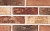 Кирпич облицовочный ручной формовки Terca Cienna, 210*45-50*65 мм