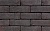 Кирпич облицовочный ручной формовки Terca Agora Grafietzwart, 210*45-50*65 мм