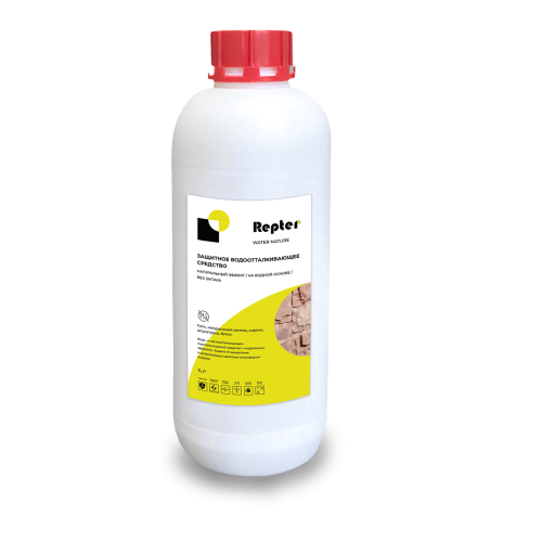 Гидрофобизатор REPTER Water Nature защитное водоотталкивающее средство 1 л.