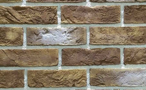 Искусственный облицовочный камень REDSTONE Town Brick TB-50/52/R, 213*65 мм