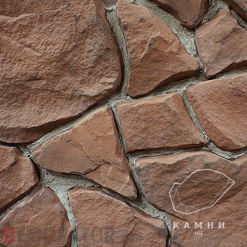 Искусственный рваный камень BrickMayer Натуральный камень 1104
