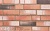 Клинкерная плитка Stroeher Kontur WS 493 hellrot-bunt рельефная, 240*71*12 мм