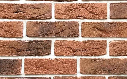 Искусственный облицовочный камень REDSTONE Dover brick DB-63/R, 240*71 мм