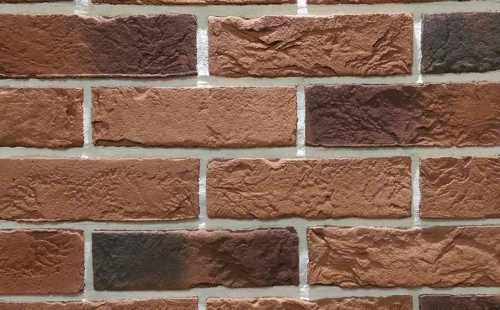 Искусственный облицовочный камень REDSTONE Town Brick TB-66/R, 213*65 мм