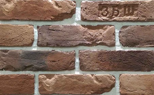 Искусственный облицовочный камень REDSTONE Старый Питер SP-66/R, 255*69 мм