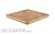 Клинкерная угловая ступень флорентинер Interbau Nature Art Gobi sand, 320*320*9,5 мм