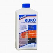 Очиститель Lithofin  Чистящее средство для удаления остатков цемента и сложных высолов KUKU