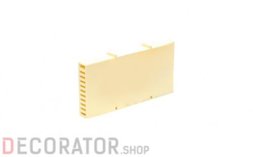 Вентиляционно-осушающая коробочка BAUT желтая, 115*60*10 мм