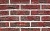 Кирпич облицовочный ручной формовки Terca Blauw-Rood Genuanceerd, 210*45-50*65 мм