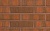 Кирпич облицовочный керамический пустотелый Terca Red flame F2F редуцированный шероховатый, 250*85*65 мм