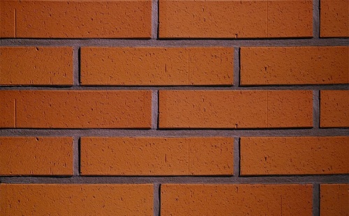 Кирпич облицовочный керамический пустотелый Terca Red, 250*85*65 мм