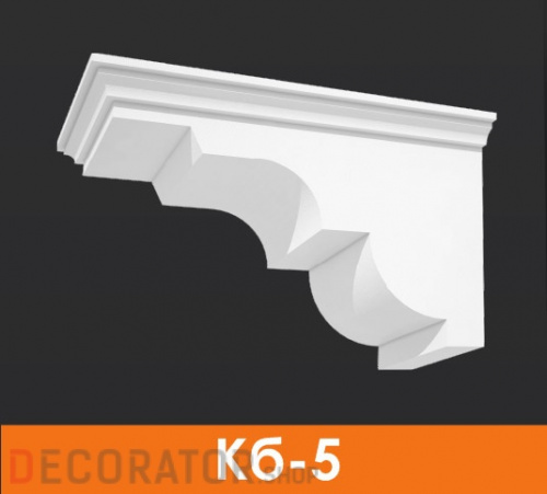 Кронштейн балконный Архитек Кб-5, 250*390*150 мм