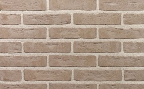 Кирпич облицовочный ручной формовки Terca Grijs, 210*100*50 мм