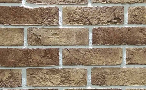 Искусственный облицовочный камень REDSTONE Town Brick TB-50/51/R, 213*65 мм