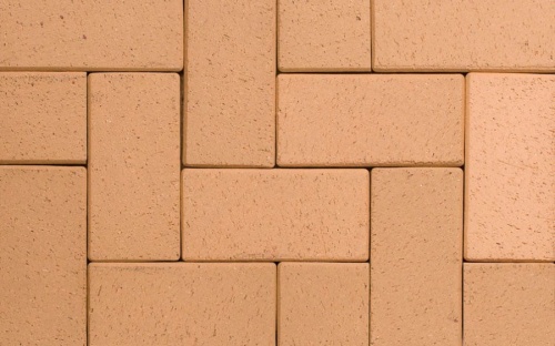 Тротуарная клинкерная бордюрная брусчатка ABC Lederfarben-nuanciert, 240х200х62мм