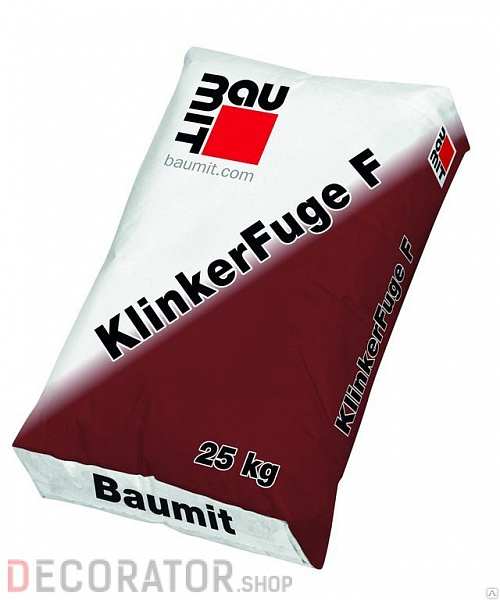 Затирка для камня KlinkerFuge F(SF 30) серая
