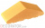 Клинкерный заборный элемент полнотелый KING KLINKER Пустынная роза (10), 180/120*65*58 мм
