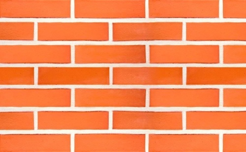 Кирпич облицовочный клинкерный Terca Klinker Brick Red красный гладкий, 250*85*65 мм