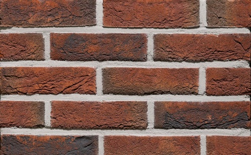 Кирпич облицовочный ручной формовки Terca Morado, 215*45-50*65 мм