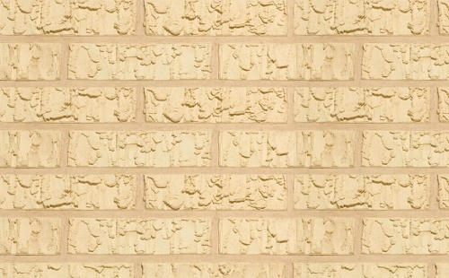 Кирпич облицовочный керамический пустотелый Terca Vulcano Safari шероховатый, 250*85*65 мм