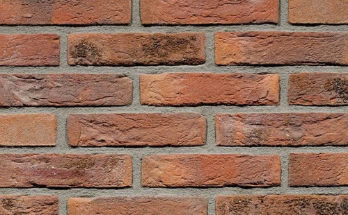 Кирпич облицовочный ручной формовки Terca Veldbrons Gesinterd, 215*100*65 мм