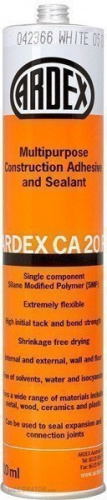 Клей-герметик ARDEX CA 20 P 310мл, серый