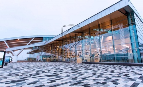 Плитка тротуарная ВЫБОР Квадрум 5K.6 Стоунмикс черный