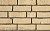 Кирпич облицовочный ручной формовки Terca Agora Wit Ivoor, 210*45-50*65 мм