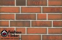 Клинкерная плитка ручной формовки Feldhaus Klinker R767 vascu terracotta locata, 240*52*14 мм