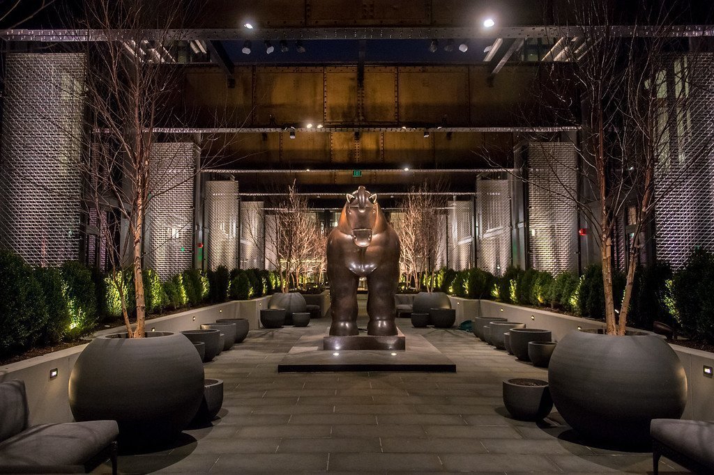 Укладка клинкера и камня в интерьере