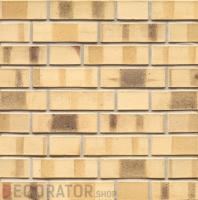 Клинкерный кирпич Westerwaelder WK35KS Creme nuanciert Kohle Spezial, 290*90*52 мм