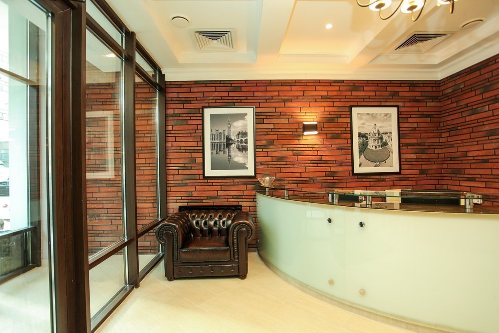 Укладка клинкера и камня в интерьере