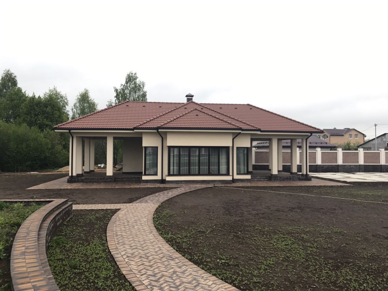Укладка брусчатки