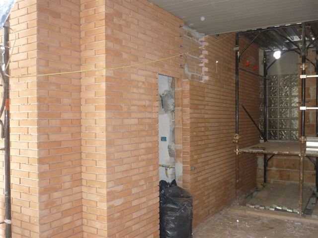 Укладка клинкера и камня в интерьере